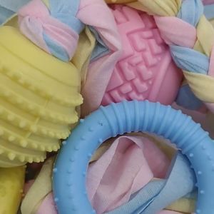 พร้อมส่ง!กระดูกหมา ของเล่นขัดฟันสุนัข ยางกัดกระดูกยาง ของเล่นสุนัข ยางกัด ของเล่นหมา แมว ที่เคี้ยว ลดกลิ่นปาก ทำจากวัสดุทนทาน