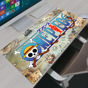 Bandai | Computer Mouse Pad Gamer Mouse Pads Large Gaming Mousepad XXL Mouse Pads One Piece Luffy Desk Mause Pad Keyboard Mouse Carpet