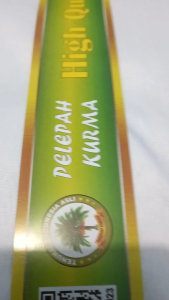 Kain kafan mori putih bersih premium 1 roll lebar 150cm panjang 50 meter Cap Pelepah kurma