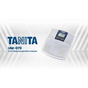 Tanita Official Store UM-070 Monitor Mesin Ukur Lemak Badan Plastik | Plastic Body Fat Monitor