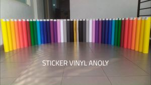 Stiker Anolly (roll) L 53cm X P 15m - Stiker Skotlet Vinyl