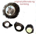 Pilikmata ng kmbeng (Goateyelids delayed ring for men ) bolitas rambutan silicon. 