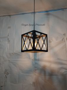 Kap lampu gantung lampu caffe lampu resto lampu mini bar lampu minimalis lampu hias lampu ruang makan