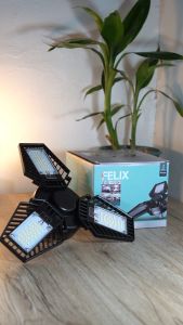 FELIX PREMIUM Garage Light Bohlam Lampu LED 65W E27 Putih 6500K Garansi 3 Tahun