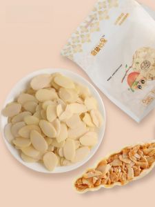 Almond Slice Special Cooked Raw Materials for Baking Apricot Kernel Powder Pure 500G Whole Box Badam Almond Glutinous Rice Boat Nuts
