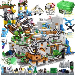 DINGDINGYIQU | Mechanical Cave and Village Building Toys
