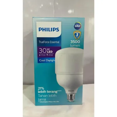 Promo Lampu Philips LED 30 Watt 40 Watt 50 Watt Putih Cool Daylight 6500K