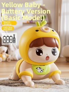 XIDIQI | Moving and Singing Baby Crawl Learning Toy
