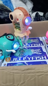 MAINAN ANAK ROBOT GURITA JOGET MENARI LUCU