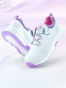 TTYGJ | Waterproof Heel Lift Anti-Slip Studded Golf Shoes for Women