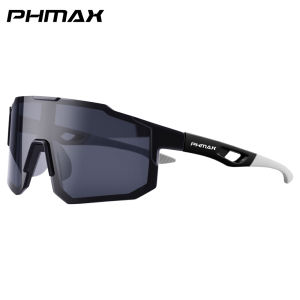 PHMAX Polarized Cycling Glasses for Men UV400 Anti-UV Bike Sun Glasses MTB Protective Glasses Outdoor Sports Women Sunglasses