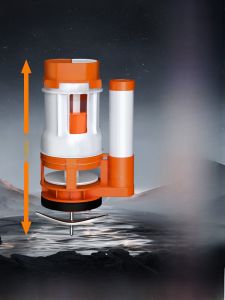 Vintage Toilet Accessories Water Inlet Valve Drain Valve Floating Ball Water Tank Upflush Downflush Toilet Parts And Accessories