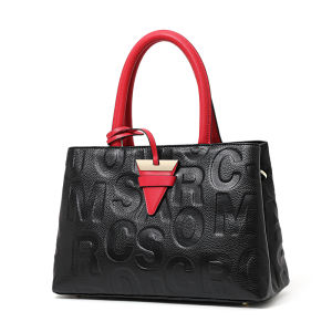 Aidrani Head layer Leather Bag Womens Big Bag 2025 New Light Luxury Leather Womens Bag Handbag Womens Temperament Single Shoulder Crossbody Bag