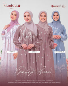 GAMIS KEKE KAMISHA 10 DRESS TERBARU DAILY KASUAL KEKINIAN KONDANGAN KULIAH TERMURAHHH
