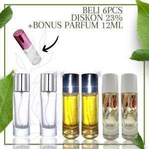 GROSIR Parfum Wanita Dan Pria Kwalitas Premium 30ML - AP043