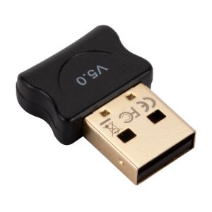 TABLLYUGE Wireless Bluetooth 5.0 Receiver Transmitter Adapter USB Bluetooth Audio Receiver Dongle Adapter for Computer PC Laptop