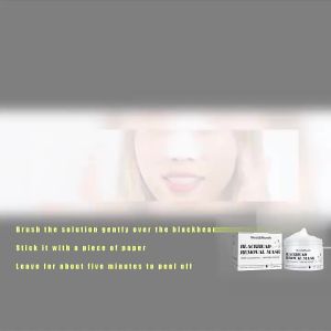 West&Month ขจัดสิวหัวดำและดึงเยื่อจมูก 60 กระดาษดูดสิวหัวดำทำความสะอาดรูขุมขนขจัดสิวฉีกมาส์กจมูก