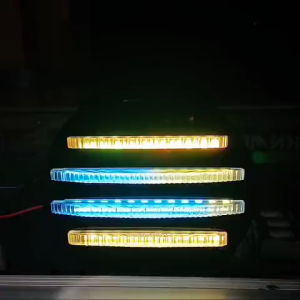 Stoplamp Slimframe Akrilik SCOOPY NEW PRESTIGE 2020-2024 - PNP SIAP PASANG DI REFLEKTOR