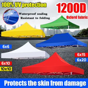 【Fast delivery】6x6 8x8 10x10 Canvas only market canopy folding canopy kanvas kanopi kain kanopi khemah pasar Canopy Cloth Kain Kanopi Kain Kanvas Bumbung Pasar Malam Pasar Tani Bazaar Kanvas Bumbung Khemah Kanopi