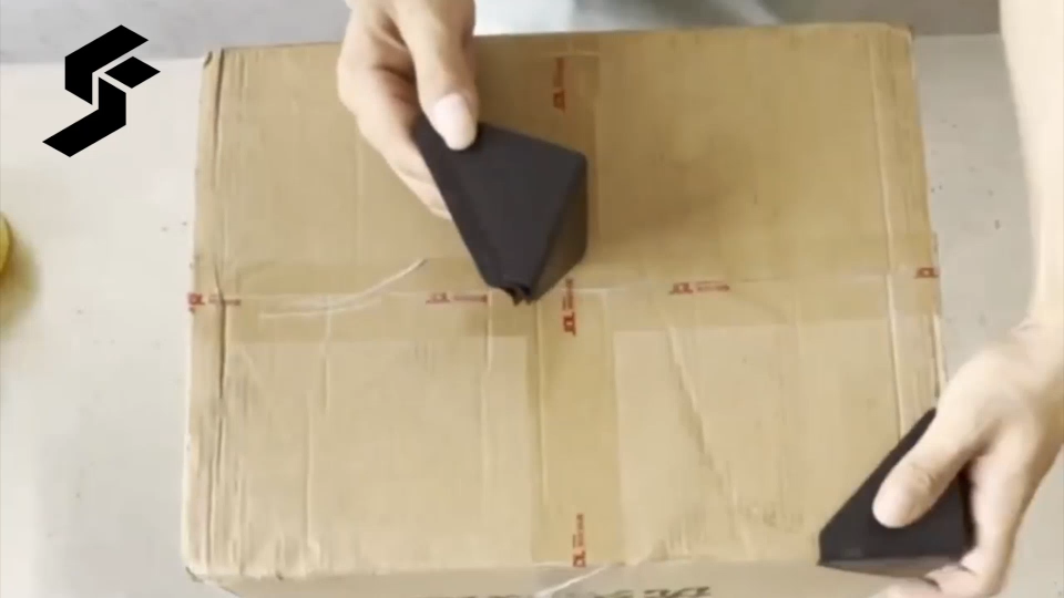 Carton Corner Protector | Carton Edge Protector | Packaging Corner Guard | Cardboard Corner Protector