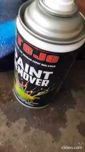 Paint Remover 400 CC FREE Teje Clean Up 60 ML PROMO BIG SALE