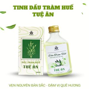 Dầu tràm Huế cho trẻ sơ sinh và mẹ bầu thương hiệu Tuệ Ân giúp giữ ấm cơ thể ngừa cảm cúm lạnh bụng an toàn cho Bé