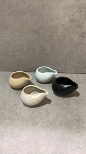 Muraditohome Aesthetic Ceramic Milk Jug 90 ml