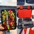 Genuine Australian Smiggle Jurassic Park Lunch Box Children'S Portable School Student Lunch Food Box Student Lunch Box Gift. 