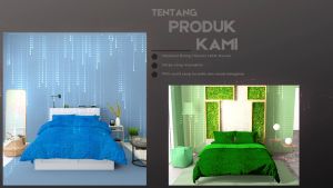 Sprei Set motif Embos/Elegan 90x200-200x200 king size LP