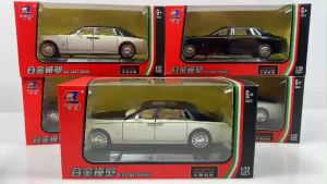 [Kèm đế] Mô hình xe Rolls-Royce Phantom VIII tỉ lệ 1:32 kèm đế
