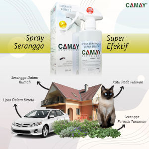 Spray Kutu Camay Repellent