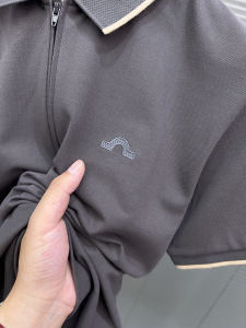 Áo Thun Nam Cổ Polo Thêu Tay Ngắn Mùa Hè Thoáng Khí Thoải Mái Thường Ngày Thời Trang Thành Phố Thường Ngày