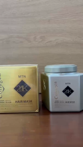 Kem Hấp Dầu - Mặt Nạ Ủ Xả Tóc Giúp Nuôi Dưỡng Và Phục Hồi Tóc Hư Tổn 24K 1000ml