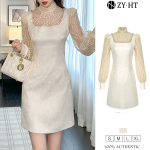 Zyht phụ nữ ăn mặc Đầm công sở váy hàn quốc kỳ nghỉ dresse ĐầM Dạ HộI tham dự sự kiện dresse trang phục sang trọng Đầm thời trang Đầm đi tiệc Wedding dresse 30768