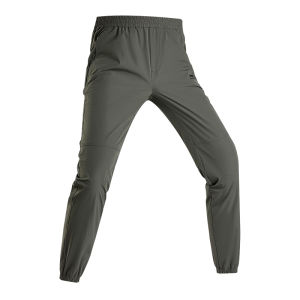 จี๊ป | กางเกงกีฬาลำลองแห้งเร็วสำหรับกลางแจ้ง เอวกลาง กางเกงขายาว ผ้าไนลอน กางเกงปีนเขา กางเกงขายาวลำลองสำหรับฤดูร้อน