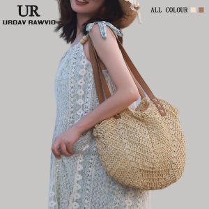 Túi Đeo Vai Đơn Dệt Rơm Cỡ Lớn Thường Ngày Cho Nữ Mùa Hè 2024 Túi Tote Bohemian Túi Đi Biển Túi Xách Nữ Túi Xách Nữ