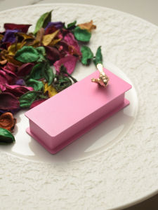 OUDING | Cute Pink Toothpick Holder Home Restaurant Use