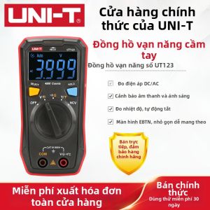UNI-T | Đồng Hồ Đo Đa Năng Tự Động Phạm Vi Sắc Xảo Kỹ Thuật Số