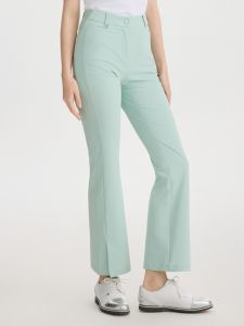 AZUREWAY | Flared High Waist Slim Fit Sports Golf Pants