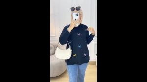 Baju Atasan Wanita Terbaru  Lubis Bahan Knit Premium Tebal Jumbo  M L XL XXL 3XL Blouse Korean Style Ootd Hijab Kekinian Viral Termurah