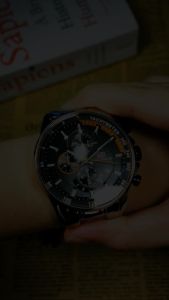 MINI FOCUS Sports Chronograph Mens Watch Fashion Multifunction Quartz Waterproof Watches Luxury Brand Stainless Steel Band Clock