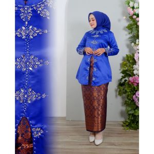 Set Tunik Payet / Baju Kurung Malayu Payet / Set Baju Kurung Payet Pesta