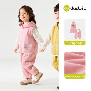 DUDUJIA | Bộ Đồ Bé Trai/Bé Gái Cotton