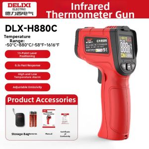 DELIXI Electric | Infrared High Precision Cooking and Baking Thermometer