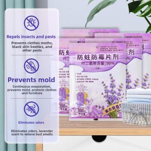 Long-Lasting Lavender Scented Sachet Wardrobe Deodorizer Moisture Absorber Mold Prevention Bug Repellent Maternity Odor Eliminator