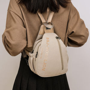 กระเป๋าสะพายข้างผู้หญิง กระเป๋าสะพายข้างแบบสะพายข้าง กระเป๋าสะพายข้างขนาดเล็ก กระเป๋าถือแฟชั่นฤดูใบไม้ร่วง กระเป๋าเป้สะพายหลังแบบอเนกประสงค์