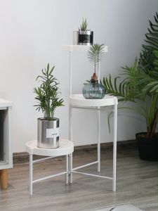 Rak Pot Bunga 34 Slot & Rak Pot Standing Multifungsi