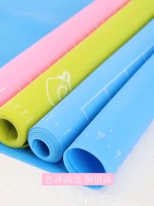 Mat Roti Silikon Anti Lengket 50x40cm - Alas Adonan Berkualitas Tinggi untuk Kue dan Pizza