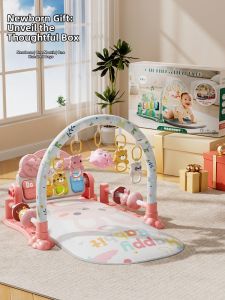BABYSHOME | Reclining Baby Gym with Piano