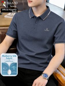 TUCANO | Summer Lightweight Ice Silk Polo Shirt Short Sleeve